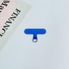 Cordón Popular Transfronterizo para Teléfono Móvil Junta Tpu Colorido Transparente Clip para Cordón de Teléfono Móvil Parche de Cuerda de Muñeca Removible