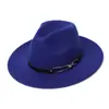 Sombreros Retro Transfronterizos, Sombreros de Jazz, Sombreros de Moda Estilo Británico Europeo y Americano para Hombres y Mujeres en Stock