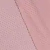 Tejido de Malla Bird-Eye Imitación Nylon con Sensación de Hielo 185g Tejido para Camiseta Deportiva de Manga Corta con Protección Solar Elástico en Cuatro Direcciones