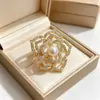Broche de Tulipán de Zirconia de Alta Gama Xiliang Feizi Corsage de Tulipán Colorido Estilo Coreano Pin de Regalo Elegante Venta al por Mayor