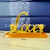 Caixa de Presente Conjunto Rosa Flor de Folha de Ouro 24K 520 Dia dos Namorados Dia da Mulher Natal Flor Presente Criativo Fonte Transfronteiriça