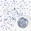 Paquete de material para manicura 2024 primavera y verano nuevo estilo mono mismo estilo hacha Corazón Torcido Cristal K9 diamante flash manicura al por mayor