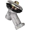 Varilla de Cabezal Universal para Desbrozadora, Cabezal de Cuchilla para Cortabordes, Cabezal para Cortar Césped, Caja de Engranajes, Accesorios de Cuchilla para Deshierbe