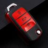 Adecuado para funda de llave Changan CS35, bolsa Yidong XT/DT CS55 Ruicheng CC Yuexiang 15/75, hebilla de cubierta completa plegable