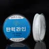 Hilo Elástico Original Coreano Importado Hilo de Pescar Transparente Redondo Hilo de Cristal Pulsera de Cuentas de Cristal Hilo Elástico Resistente al Desgaste