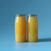 Entrega en Zhengzhou Botella de Bebida de 500 ml Botella de Jugo Botella de Plástico Transparente para Alimentos 206 Tapa de Fácil Apertura Vaso para Bebida Lata