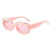 Gafas de Sol de Perlas para Mujer, Gafas Cuadradas Modernas y Elegantes con Pedrería, Gafas de Sol Hip-Hop Transfronterizas