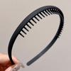 2024 Nova Onda Esportiva Cabelo Banda Lavar Rosto Quebrado Cabelo Banda Saída All-match Headwear Alta Pressão Craniana Cartão de Cabelo para Mulheres