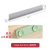 Borde Guardabarros para Fregadero de Cocina Alfombrilla Antisalpicaduras Mesa Extendida para Lavar Verduras Lavabo para Lavarse las Manos Encimera de Fregadero Tira de Tope de Agua de Silicona