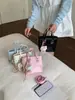 Bolso Cruzado de Estilo Coreano de Nicho para Mujer, Bolso de Mano de PU de Alta Gama, Lindo, Moderno y Versátil, Nuevo para la Primavera de 2026