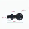 Equipo Fotográfico 20 Tornillos Adaptadores de Rótula de Bola Tornillo Imperial 1/4 Tornillos para Soporte de Rótula Mágica Universal