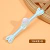 Cheongsam Botão Jade Bead Dovetail Fivela Fivela de Um Caractere Tang Terno Hanfu Estilo Chinês Decorativo Pano Fivela Moda Nacional Botão