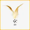 Amazon Transfronterizo Bola Elástica de Plumas para Gato Auto-Placer y Alivio del Aburrimiento Pelota Interactiva para Lanzar Pluma Elástica Deportiva Creativa