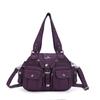 Nuevo bolso transfronterizo para mujer, bolso bandolera de moda europea y americana, bolso de mano informal para salir, bolso de mano para mujer, venta al por mayor