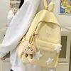 Mochila Nueva Estilo Girly Linda 2024 para Mujer Mochila Multifuncional de Gran Capacidad Bolsa para Escuela Primaria