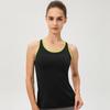 Chaleco Deportivo para Mujer Amazon Transfronterizo Pro Ajustado Entrenamiento Yoga Running Fitness Ropa de Secado Rápido 2002