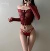 Shuoyao nueva ropa interior sexy de encaje puro para mujer, caliente, hueca, con cordones, transpirable, calzoncillos sin costuras B31