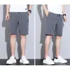 2026 Nuevos Shorts de Hombre Verano Delgados Estilo Americano Sueltos Casual Pantalones Deportivos de Moda Rectos de Cinco Puntos para Hombre