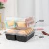 Caixa de Embalagem para Bolo de Velha, Bolo Florido, Bolo de Durian, Lanche West Point, Biscoitos, Rolinho de Ovo, Caixa Transparente 1200 Conjuntos/Caixa