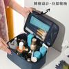 Bolsa Cosmética Portátil de Viagem de Grande Capacidade Impermeável e Resistente ao Desgaste Bolsa de Higiene Pessoal Bolsa Cosmética Mochila Fabricante de Bolsas Cosméticas Personalização
