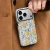 Funda Popular de Limón Tk para Teléfono Apple 17 con Agujero Grande Cubierta de Protección Total, Funda de Película Fresca y Artística para iPhone 16
