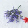 Espiga de Trigo Artificial de 7 Galhos Transfronteiriça Lavanda Flor Falsa Decoração Planta Artificial Flor Artificial Estilo Pastoral Flor Artificial Roxa