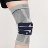 Protetor de joelho, joelheira para esportes, homens e mulheres, ciclismo, corrida, basquete, montanhismo, badminton, joelheira de silicone antiderrapante