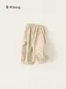 Envío Gratis Ropa Infantil Pantalones Largos para Niños Pantalones Cargo Estilosos para Niños Pantalones Acampanados Simples para Niños Pequeños Pantalones Casuales Versátiles para Bebés Modernos