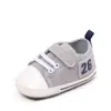 Zapatos de Moda para Bebés y Niños Pequeños de Suela de Goma Suave Antideslizantes para Primavera y Otoño 0 1 Año Hombres y Mujeres