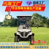 Carrito de golf eléctrico de cuatro ruedas nuevo para 4-6-8 asientos, exportador fabricante de comercio exterior, para zonas turísticas y turismo