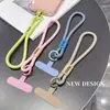 Cordón Simple para Teléfono Móvil Estilo Muñeca para Hombres y Mujeres, Cuerda de Mano Corta para Viajes Moda, Fuerte y Duradero, Anti-Rotura Nuevo