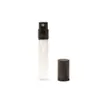 El fabricante suministra botellas dispensadoras de perfume de 1.5 ml 2 ml, botellas pequeñas con atomizador, botellas vacías de presión, botellas dispensadoras, muestras de perfume