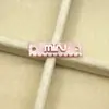 Nuvem Pequena Xadrez Colorido Resina Metal Combinação Etiqueta Redonda Oval Retangular Etiqueta de Roupa Fivela de Chapéu