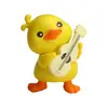 Nuevo Impermeable de PVC Lindo Patito Amarillo Paisaje en Miniatura Jardinería DIY Manualidad de Plástico Adorno de Escritorio para Coche