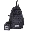 Mochila Estilo Japonés, Alta Capacidad, Elegante Bolso Escolar para Estudiantes de Secundaria y Preparatoria, Mochila Ligera para Uso Diario, Ocio y Viajes