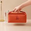 Bolsa de Lona Popular do Xiaohongshu, Bolsa de Armazenamento Especial para Maquiagem, Portátil e Conveniente para Casa e Viagem, Grande Capacidade, Impermeável