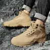 Botas Martin de tamanho grande Botas curtas da moda masculinas Botas masculinas de cano alto Botas masculinas de inverno Botas masculinas estilo britânico Botas vintage para ferramentas