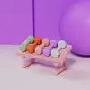 [Personalizado] Venta Directa de Mancuernas Pequeñas de Colores para Mujeres y Niños, Uso en Casa, Entrenamiento de Músculos de los Brazos, Equipo de Fitness de Fuerza, Mancuernas Pequeñas de Colores