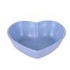 Plato de condimentos de paja de trigo para cocina doméstica, plato pequeño de plástico creativo para encurtidos redondos, plato para salsas, plato para aperitivos