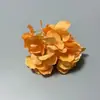 27 Piezas de Cabezas de Flores de Hortensia Triangulares en Stock, Flores Artificiales para Arreglos de Boda DIY, Decoración de Salón de Bodas, Arreglos Florales y Decoraciones de Base