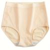 Fabricantes en nombre de la explosión de deportes europeos y americanos damas de talla grande cintura no apretada carne agradable para la piel ropa interior transpirable pantalones de cadera al por mayor