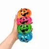 Juguete Squishy Calabaza de Halloween Transfronterizo, Juguete para Aliviar el Estrés Cabeza de Calabaza, Juguete Squishy de Rebote Lento de Maltosa, Regalo Pequeño