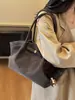 Bolso Retro Mate de Moda para Mujer 2025 Nuevo Bolso de Hombro Individual de Gran Capacidad para Viajar Bolso Bandolera Bolso Tote de Trabajo