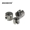 Clip de Fijación de Acero Inoxidable 316 con Cabeza Ranurada para Jardinería Vertical, Manguito Ranurado, Conector de Cable de Acero