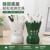 Porta-canetas de badminton moldado por injeção Armazenamento de mesa Ornamento criativo Papelaria Criativo transfronteiriço Régua de mesa Caixa de armazenamento de papelaria