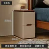 Mesita de noche de madera maciza ultraestrecha de segunda mano para uso doméstico, armario estrecho pequeño de 20 cm para dormitorio, modelo extremadamente estrecho, mini mueble de almacenamiento para espacios estrechos