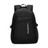 Mochila de negocios casual y versátil con múltiples compartimentos, resistente al agua, duradera y adecuada para el uso diario, compras y viajes; una mochila nueva y elegante