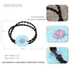 Placa de Ácido Acético Baona Joyería Estilo Coreano Accesorios para el Cabello Anillos para el Cabello Banda de Goma con Diamantes Cuerda para el Cabello de Moda Simple Fábrica Outlet