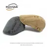 Boina Nova de Verão Masculina Chapéu de Beisebol de Algodão Lavado Retro Britânico Chapéu Frontal Bordado Versátil Casual Feminino