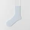 Calcetines de malla finos de tubo medio sin costuras para mujer, de primavera y verano, transpirables, resistentes al olor, antibacterianos, suaves, amigables con la piel y duraderos sin hacer bolitas